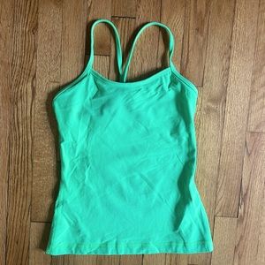 Lululemon Tank - size 2 - racer back